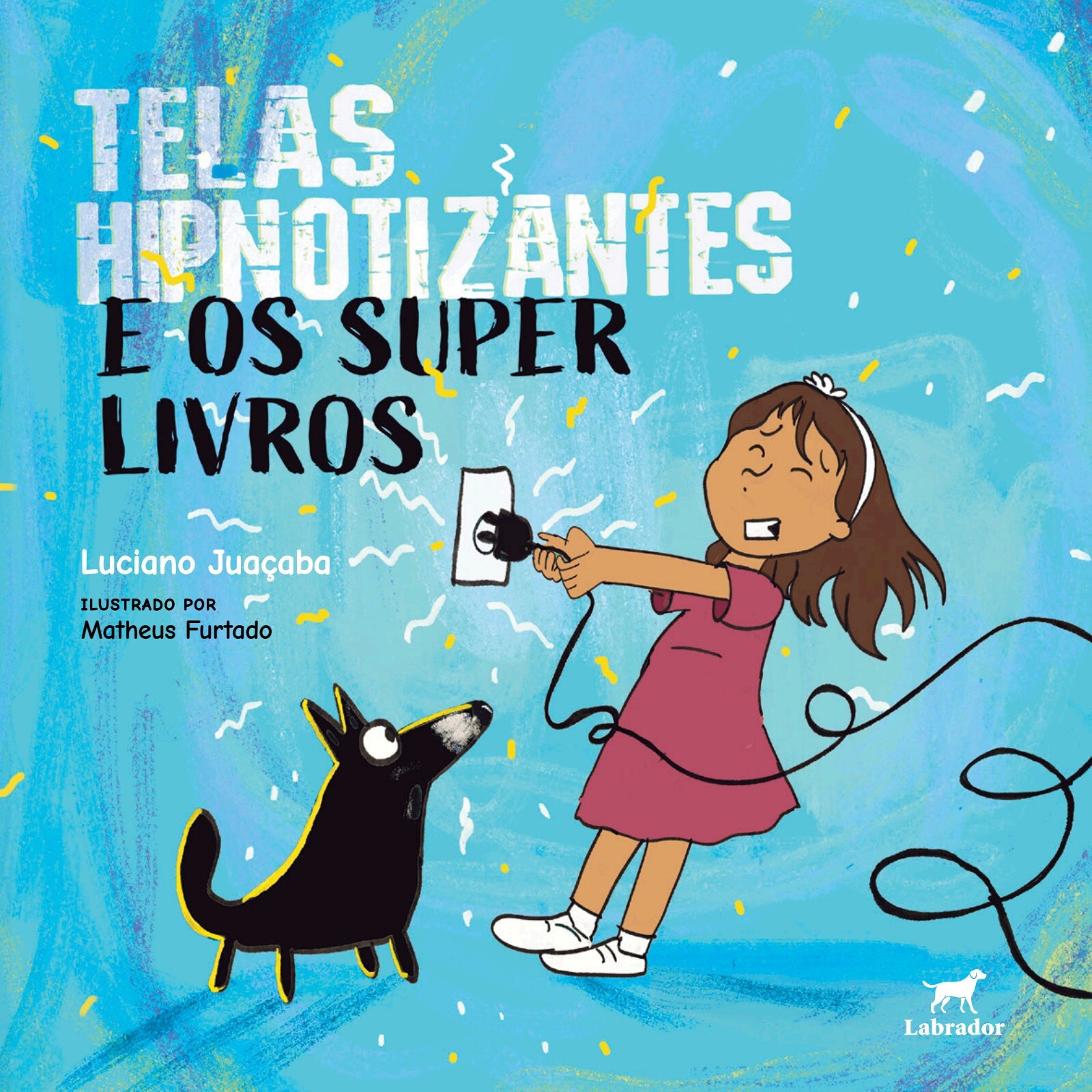 Capa do livro Telas Hipnotizantes e os Super Livros